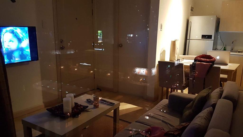 Ortigas 2 Bedroom Corner Unit With 2 Queen Across Shangrila Manila Exterior photo