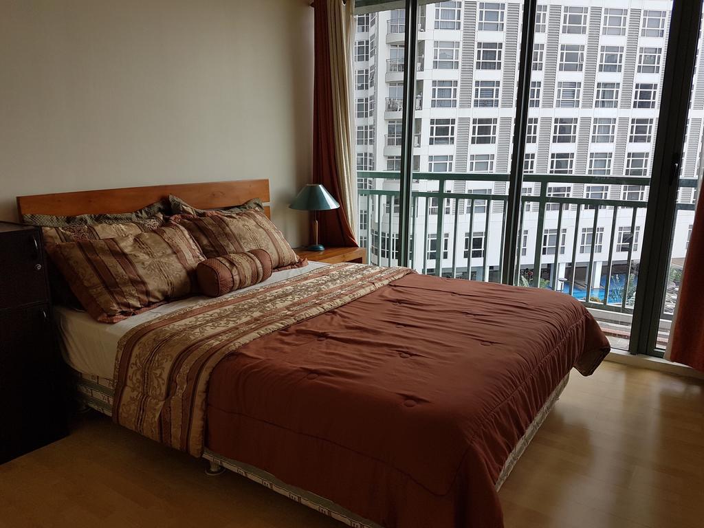 Ortigas 2 Bedroom Corner Unit With 2 Queen Across Shangrila Manila Exterior photo